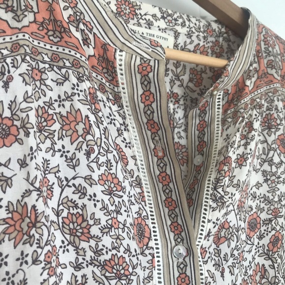 Spell and the Gypsy blouse and mini skirt set from the Jasmine collection - Picture 8 of 10